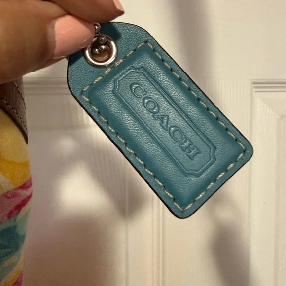 Coach Vibrant Multicolor Hobo Bag - Picture 6 of 7